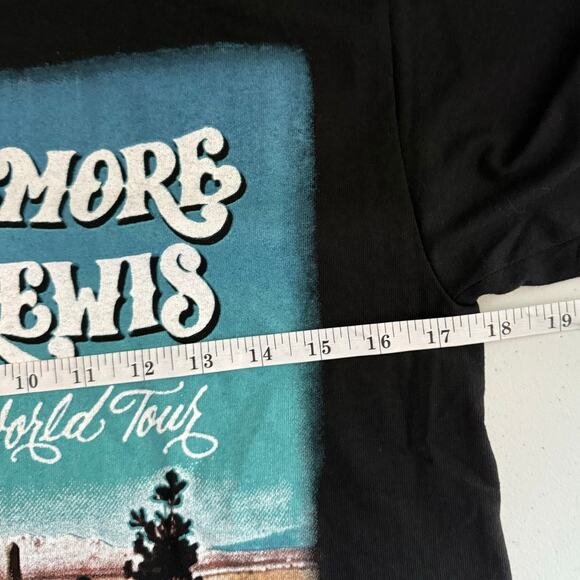 Macklemore Ryan Lewis 2013 Tour Concert T-Shirt Black Adult Small - Picture 4 of 4